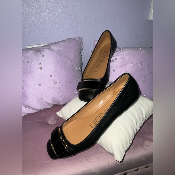 Calvin Klein Shoes - Calvin Klein Evita Flat PreLove with very minimum wear